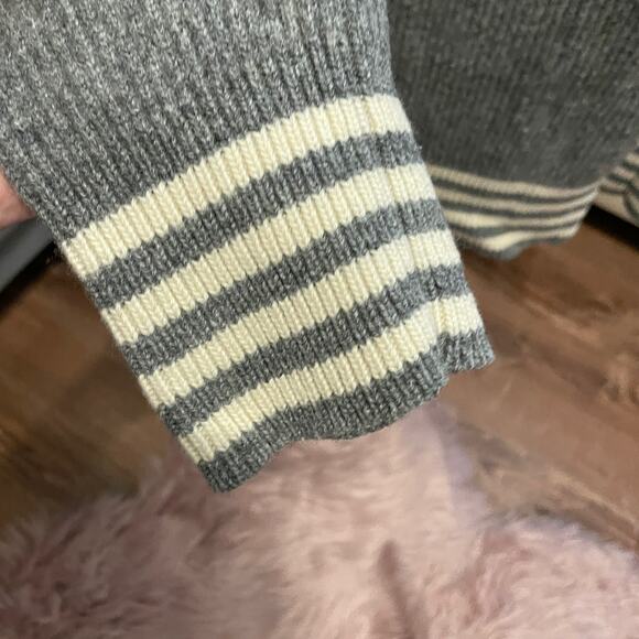 East West Lambswool 1/2 Zip Sweater - Picture 5 of 10